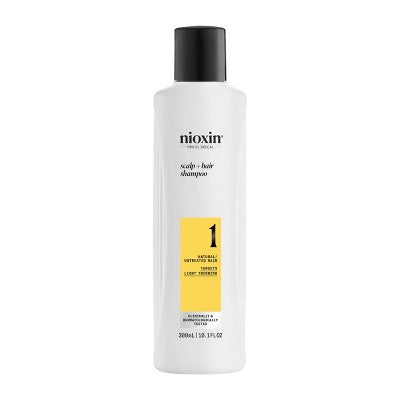 Nioxin System 1 Shampoo Cleanser 10.1 fl oz - New This is Beauty US