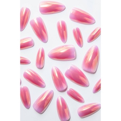 Chillhouse Chill Tips Press-On Fake Nails Unicorn Club 24ct - New This is Beauty US