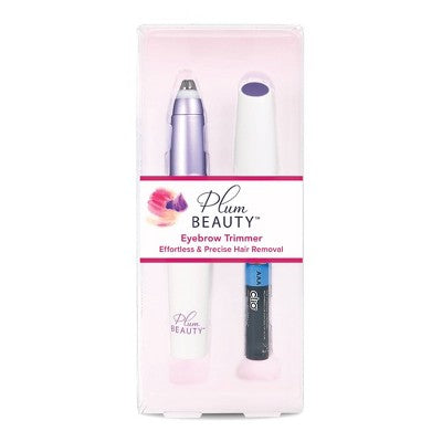 Plum Beauty Eyebrow Trimmer - New This is Beauty US