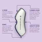 Mei Apothecary Stainless Steel Lifting Gua Sha Tool - New This is Beauty US