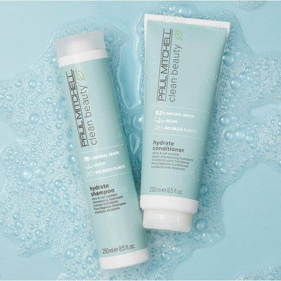 Paul Mitchell Clean Beauty Hydrate Shampoo 8.5 fl oz - New This is Beauty US