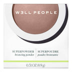 Well People Superpowder Bronzing Powder Sun Glow 0.31oz - Imperfect Box This is Beauty US