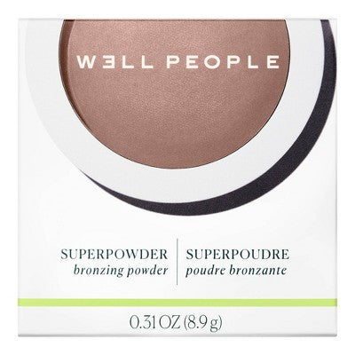 Well People Superpowder Bronzing Powder Sun Glow 0.31oz - Imperfect Box This is Beauty US