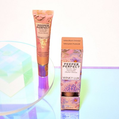 Winky Lux Peeper Perfect Under Eye Concealer Medium Deep 0.33 fl oz - New This is Beauty US