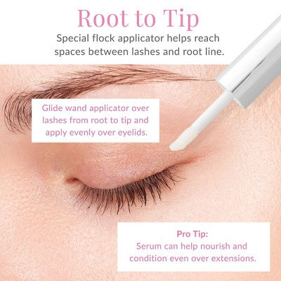 DHC 3-in-1 Eyelash Serum for Lashes, Roots and Eyelids 0.80 fl oz - New This is Beauty US