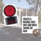 American Crew Men's Light Hold and Low Shine Hair Styling Cream Pomade 3oz - New This is Beauty US