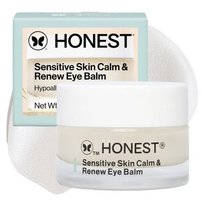 Honest Beauty Calm & Renew Melting Eye Balm with Calming Phyto-Blend 0.5oz - New This is Beauty US