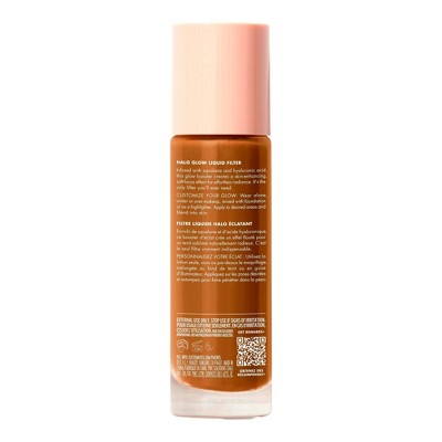 e.l.f. Halo Glow Liquid Filter Highlighter 6.5 Deep 1.06 fl oz - New This is Beauty US