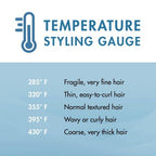 BaBylissPRO Nano Titanium Curling Wand Blue - New This is Beauty US