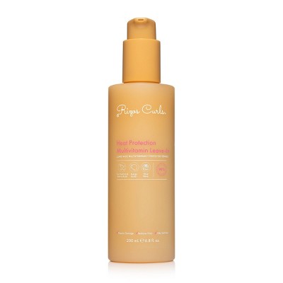 Rizos Curls Heat Protection Multivitamin Leave-In Conditioner 6.8 fl oz - Imperfect Container This is Beauty US
