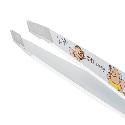 Tweezerman Full Slant Tweezer Cinderella - New This is Beauty US