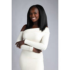 Curlkalon Blow Out Straight 12 inch Clip-In Natural Black Hair Extensions 9ct - Imperfect Box This is Beauty US