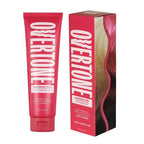 Overtone Raspberry Pink Hair Mask Semi-Permanent Hair Dye & Color Conditioner - New This is Beauty US