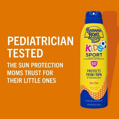 Banana Boat Kids's Sunscreen 12oz/2ct - New This is Beauty US