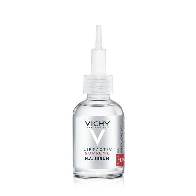 Vichy LiftActiv 1.5% Hyaluronic Acid Wrinkle Corrector, Hyaluronic Acid Face Serum with Vitamin C  1.01 fl oz - New This is Beauty US