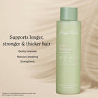 Rizos Curls Biotin Shampoo 10 fl oz - Imperfect Container This is Beauty US