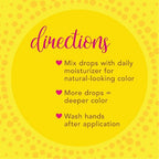 Jergens Natural Glow Instant Sun Drops Tanners 1 fl oz - New This is Beauty US