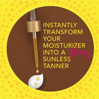 Jergens Natural Glow Instant Sun Drops Tanners 1 fl oz - New This is Beauty US