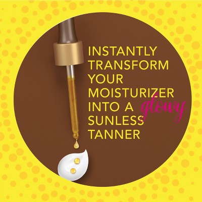 Jergens Natural Glow Instant Sun Drops Tanners 1 fl oz - New This is Beauty US