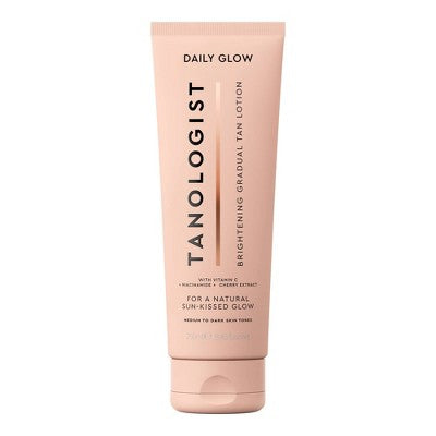 Tanologist Brightening Gradual Tan Lotion Medium/Dark 8.45 fl oz - New This is Beauty US
