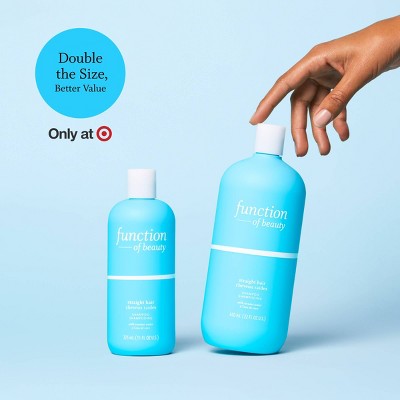 Function of Beauty Straight Jumbo Shampoo 22 fl oz - Imperfect Container This is Beauty US