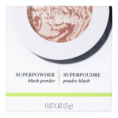 Well People Superpowder Blush Wild Fig 0.17oz - Imperfect Box This is Beauty US