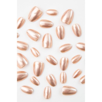 Chillhouse Chill Tips Press-On Fake Nails - Raise a Glass 24ct - New This is Beauty US