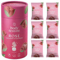 Body Restore Shower Steamers with 100% Natural Essential Oil Rose Shower 6ct - New This is Beauty US