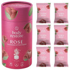 Body Restore Shower Steamers with 100% Natural Essential Oil Rose Shower 6ct - New This is Beauty US