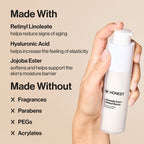 Honest Beauty Honestly Pure Retinyl Serum with Retinyl Linoleate 1.0 fl oz - New This is Beauty US