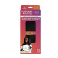 Curlkalon Blow Out Straight 12 inch Clip-In Natural Black Hair Extensions 9ct - Imperfect Box This is Beauty US