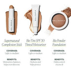 Well People Supernatural Complexion Stick Foundation + Concealer 26 Medium Warm 0.28oz - New This is Beauty US