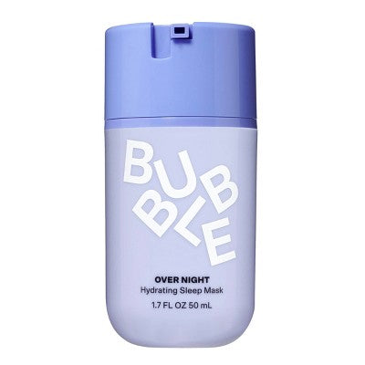 Bubble Skincare Over Night Hydrating Sleep Mask 1.7 fl oz - Missing Box This is Beauty US