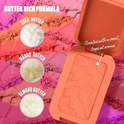 NYX Professional Makeup Buttermelt Blush Sooner The Butta 0.17oz - New This is Beauty US