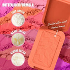 NYX Professional Makeup Buttermelt Blush Sooner The Butta 0.17oz - New This is Beauty US