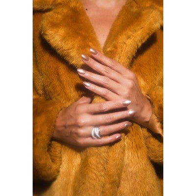 Chillhouse Chill Tips Press-On Fake Nails - Raise a Glass 24ct - New This is Beauty US