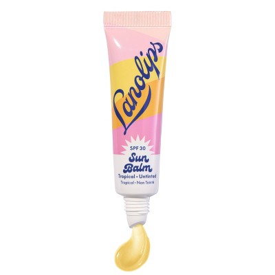 Lanolips Sun Balm SPF 30 Tropical 0.44oz - New This is Beauty US