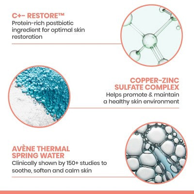 Avene Cicalfate+ Restorative Protective Skin Barrier Face Cream 1.3 fl oz - Imperfect Box This is Beauty US