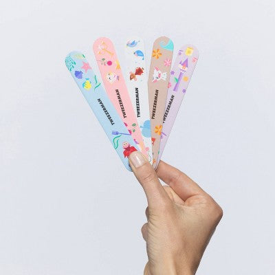 Tweezerman Nail Files Forever Friends 5ct - New This is Beauty US