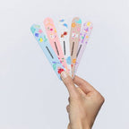 Tweezerman Nail Files Forever Friends 5ct - New This is Beauty US