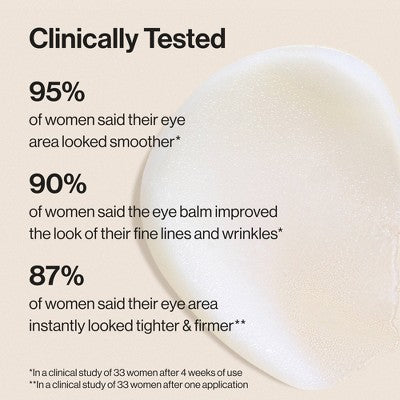 Honest Beauty Calm & Renew Melting Eye Balm with Calming Phyto-Blend 0.5oz - New This is Beauty US