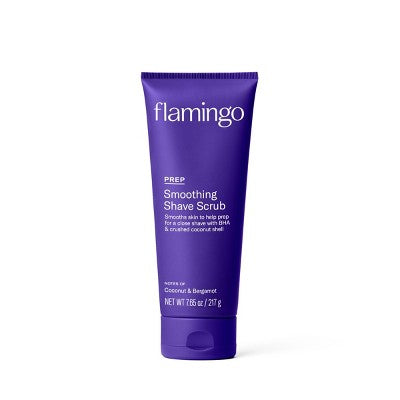 Flamingo Women's Pre-Shave Smoothing Body Scrub 7.65oz - New This is Beauty US