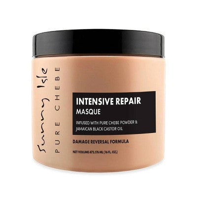 Sunny Isle Pure Chebe Intensive Repair Masque 16 fl oz - Imperfect Container This is Beauty US
