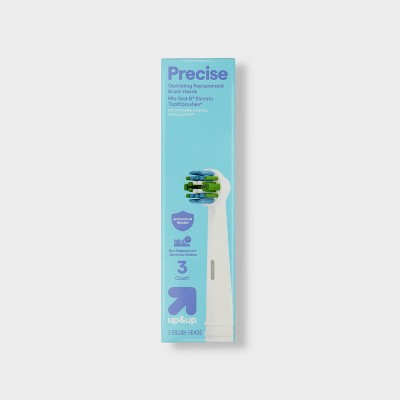Precise Oscillating Brush Heads up&up - Imperfect Box This is Beauty US