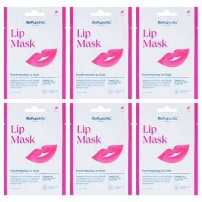 BioRepublic SkinCare Lip Masks 6pk - New This is Beauty US