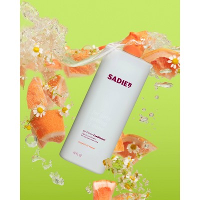 SadieB Go-Getter Everyday Grapefruit Floral Conditioner 10 fl oz - New This is Beauty US