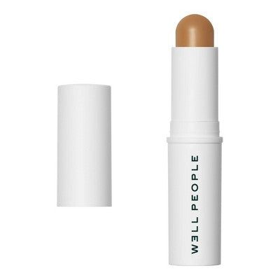 Well People Supernatural Complexion Stick Foundation + Concealer 30 Medium Tan Warm 0.28oz - New This is Beauty US