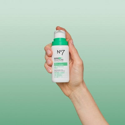 No7 Derm Solutions 100HR Hydration Cream Moisturiser Dry & Sensitive Skin 3oz - Imperfect Container This is Beauty US