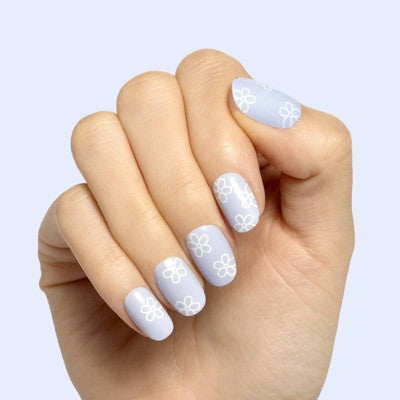 Olive & June Press-On Nails Bestsellers Pack Floral Doodle/Swan/Tutu 96ct/3pk - New This is Beauty US