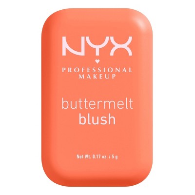NYX Professional Makeup Buttermelt Blush Sooner The Butta 0.17oz - New This is Beauty US